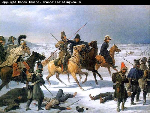 January Suchodolski French retreat from Moscow in 1812